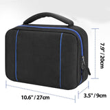 Maxbell Game Controller Travel Case Protector Black Gifts Video Games Handbag Cables