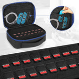 Maxbell Game Controller Travel Case Protector Black Gifts Video Games Handbag Cables