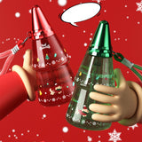 Maxbell Drinking Tumbler Cup 500ml Christmas Straw Cup for Tea Cold Water Girls Boys Red