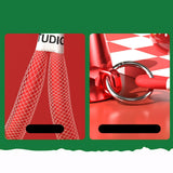 Maxbell Drinking Tumbler Cup 500ml Christmas Straw Cup for Tea Cold Water Girls Boys Red
