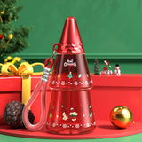 Maxbell Drinking Tumbler Cup 500ml Christmas Straw Cup for Tea Cold Water Girls Boys Red