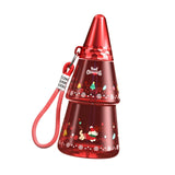 Maxbell Drinking Tumbler Cup 500ml Christmas Straw Cup for Tea Cold Water Girls Boys Red