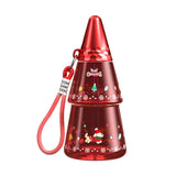 Maxbell Drinking Tumbler Cup 500ml Christmas Straw Cup for Tea Cold Water Girls Boys Red