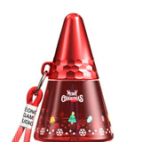 Maxbell Drinking Tumbler Cup 500ml Christmas Straw Cup for Tea Cold Water Girls Boys Red