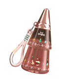 Maxbell Drinking Tumbler Cup 500ml Christmas Straw Cup for Tea Cold Water Girls Boys Pink