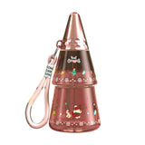 Maxbell Drinking Tumbler Cup 500ml Christmas Straw Cup for Tea Cold Water Girls Boys Pink
