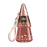 Maxbell Drinking Tumbler Cup 500ml Christmas Straw Cup for Tea Cold Water Girls Boys Pink