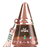Maxbell Drinking Tumbler Cup 500ml Christmas Straw Cup for Tea Cold Water Girls Boys Pink