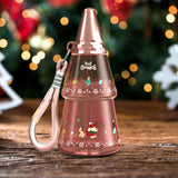 Maxbell Drinking Tumbler Cup 500ml Christmas Straw Cup for Tea Cold Water Girls Boys Pink