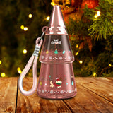 Maxbell Drinking Tumbler Cup 500ml Christmas Straw Cup for Tea Cold Water Girls Boys Pink
