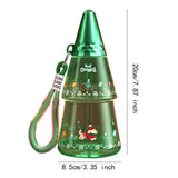 Maxbell Drinking Tumbler Cup 500ml Christmas Straw Cup for Tea Cold Water Girls Boys Green