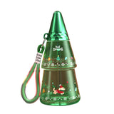 Maxbell Drinking Tumbler Cup 500ml Christmas Straw Cup for Tea Cold Water Girls Boys Green