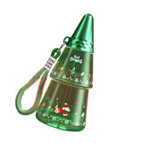Maxbell Drinking Tumbler Cup 500ml Christmas Straw Cup for Tea Cold Water Girls Boys Green
