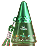 Maxbell Drinking Tumbler Cup 500ml Christmas Straw Cup for Tea Cold Water Girls Boys Green