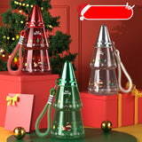 Maxbell Drinking Tumbler Cup 500ml Christmas Straw Cup for Tea Cold Water Girls Boys Green