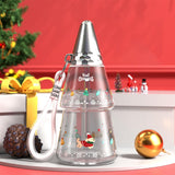 Maxbell Drinking Tumbler Cup 500ml Christmas Straw Cup for Tea Cold Water Girls Boys White
