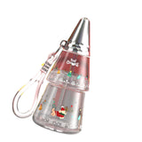 Maxbell Drinking Tumbler Cup 500ml Christmas Straw Cup for Tea Cold Water Girls Boys White