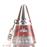 Maxbell Drinking Tumbler Cup 500ml Christmas Straw Cup for Tea Cold Water Girls Boys White