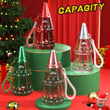Maxbell Drinking Tumbler Cup 500ml Christmas Straw Cup for Tea Cold Water Girls Boys White