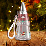 Maxbell Drinking Tumbler Cup 500ml Christmas Straw Cup for Tea Cold Water Girls Boys White