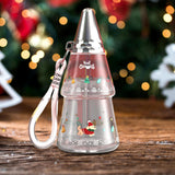 Maxbell Drinking Tumbler Cup 500ml Christmas Straw Cup for Tea Cold Water Girls Boys White