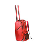 Maxbell Fencing Bag Versatile Nylon Cloth Handbag for Enthusiast Adults Professional red