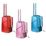 Maxbell Fencing Bag Versatile Nylon Cloth Handbag for Enthusiast Adults Professional red