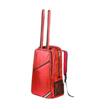 Maxbell Fencing Bag Versatile Nylon Cloth Handbag for Enthusiast Adults Professional red