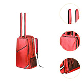 Maxbell Fencing Bag Versatile Nylon Cloth Handbag for Enthusiast Adults Professional red