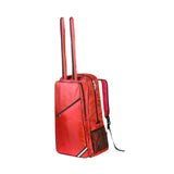 Maxbell Fencing Bag Versatile Nylon Cloth Handbag for Enthusiast Adults Professional red