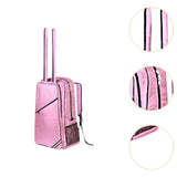 Maxbell Fencing Bag Versatile Nylon Cloth Handbag for Enthusiast Adults Professional pink