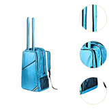 Maxbell Fencing Bag Versatile Nylon Cloth Handbag for Enthusiast Adults Professional blue