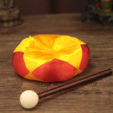Maxbell Wood Fish Drum Traditional Compact Wooden Fish Balsam for SPA Office Counter 5inch