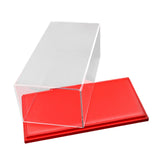 Maxbell Car Model Display Case Collection Acrylic Case for 1/18 Dolls Action Figures