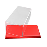 Maxbell Car Model Display Case Collection Acrylic Case for 1/18 Dolls Action Figures