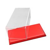Maxbell Car Model Display Case Collection Acrylic Case for 1/18 Dolls Action Figures