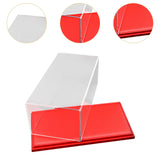 Maxbell Car Model Display Case Collection Acrylic Case for 1/18 Dolls Action Figures