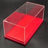 Maxbell Car Model Display Case Collection Acrylic Case for 1/18 Dolls Action Figures