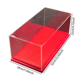Maxbell Car Model Display Case Collection Acrylic Case for 1/18 Dolls Action Figures