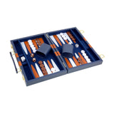 Maxbell Travel Backgammon Set Family Games Classic Board Game for Adults Travel