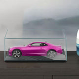 Maxbell Acrylic Display Case Model Figure Display Case for 1/18 Model Cars Souvenirs