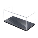 Maxbell Acrylic Display Case Model Figure Display Case for 1/18 Model Cars Souvenirs