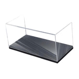 Maxbell Acrylic Display Case Model Figure Display Case for 1/18 Model Cars Souvenirs