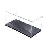 Maxbell Acrylic Display Case Model Figure Display Case for 1/18 Model Cars Souvenirs