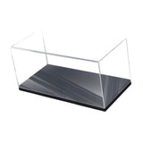 Maxbell Acrylic Display Case Model Figure Display Case for 1/18 Model Cars Souvenirs