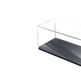 Maxbell Acrylic Display Case Model Figure Display Case for 1/18 Model Cars Souvenirs