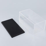 Maxbell Acrylic Display Case Model Figure Display Case for 1/18 Model Cars Souvenirs