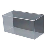 Maxbell Acrylic Display Case Model Figure Display Case for 1/18 Model Cars Souvenirs