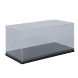 Maxbell Acrylic Display Case Model Figure Display Case for 1/18 Model Cars Souvenirs