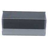 Maxbell Acrylic Display Case Model Figure Display Case for 1/18 Model Cars Souvenirs